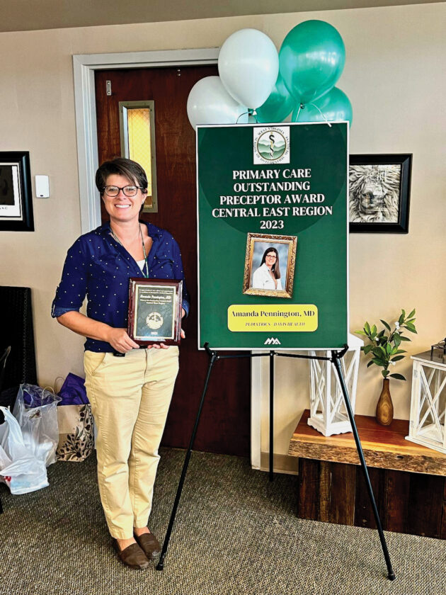 Pennington recognized for service News, Sports, Jobs The Intermountain